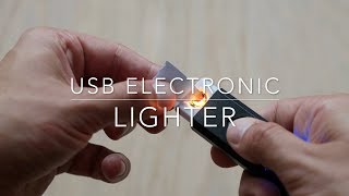 USB electronic lighter [upl. by Egiedan331]