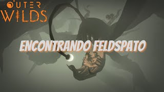 COMO ENCONTRAR O FELDSPATO EM OUTER WILDS [upl. by Mcgray]