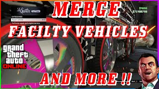 🔥MERGE FACILITY VEHICLES AND MORE GTA 5 ONLINE CAR TO ANYTHING MERGE GLITCH FAST AND EASY ALL GEN [upl. by Starr36]