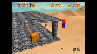 SM64  Free Flying for 8 Red Coins  No Buttons Allowed [upl. by Blane475]