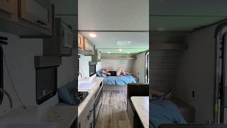 Tiny Home on Wheels ColemanLanternLT17R campingworld recreationalvehicle [upl. by Rugg]