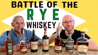 Blind Tasting 7 Rye Whiskeys [upl. by Soni700]