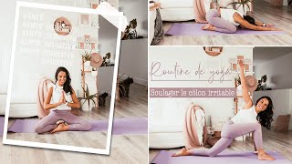 YOGA  Routine pour lintestin irritable [upl. by Torre133]