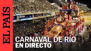 DIRECTO  Arranca el Carnaval de Río de Janeiro 2024 en Brasil  EL PAÍS [upl. by Ramar]