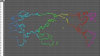 【感動】ディズニーが本気を出したようです 【MIDIアート MIDI Art】世界地図 Disney Musical World Map [upl. by Aikan]