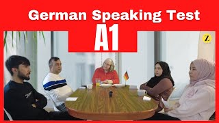 German Speaking Test Level A1 Mündliche Prüfung telc A1 2023 [upl. by Buckie]