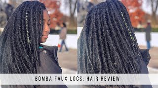 Bobbi Boss Bomba Faux Locs Soul Review  Is It Worth the Buy [upl. by Attwood]