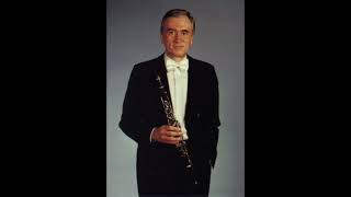 Weber  Concerto No 2 for Clarinet and Orchestra in E flat major opus 74  Dieter Klöcker [upl. by Werna]