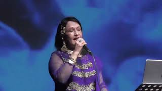 Nigahen Milane Ko Jee Chahta Hai Performed by Seema Dighe Rasal at Balgandharv Auditorium Pune [upl. by Assilim997]