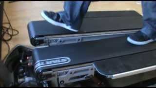 Star Trac TreadClimber® Walking Belt Tensioning and Tracking [upl. by Akimed]