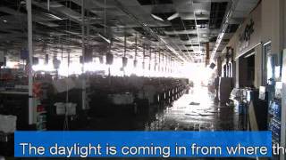 Joplin Missouri WalMart May 2011 EF5 Tornado Destruction [upl. by Nance]