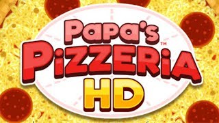 Papas Pizzeria HD  Part 43  Pimento Olives 🍕 [upl. by Anthe845]