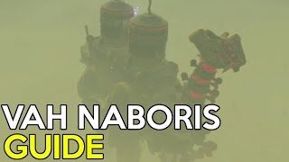 How to Beat Vah Naboris amp Thunderblight Ganon  Legend Of Zelda Breath Of The Wild [upl. by Klos]