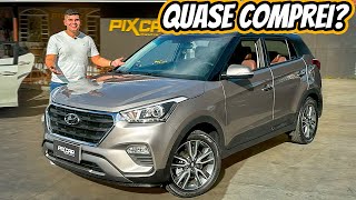 Hyundai Creta Prestige 20 AT 2018  SUV bonito e confiável até 90 mil mas bebe muito [upl. by Brade]