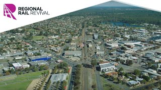 Regional Rail Revival Shepparton [upl. by Nnaaras146]