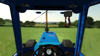 at the slurry  northern coast  fs22 DD Agri Contracts [upl. by Ahsitauq]