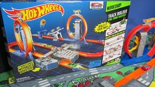 Track Builder Total Turbo Takeover Hot Wheels Track System Review [upl. by Schlicher]