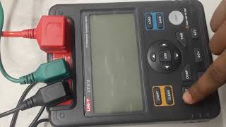 how to use professional insulation tester UT 513 how to test insulation resistance in bangla [upl. by Averil946]