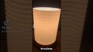 cozy lampshade lightingdesign 3dprinting [upl. by Hike]