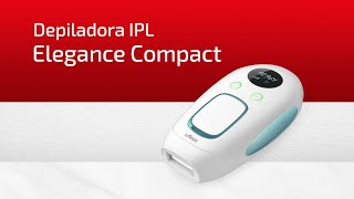 Ufesa Depiladora IPL Elegance Compact [upl. by Aikahc132]