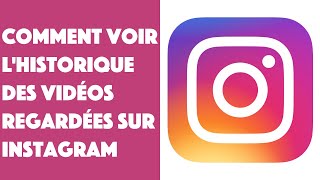 Comment voir lhistorique des vidéos regardées sur Instagram [upl. by Rebmat]