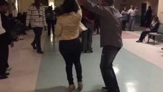 Chicago steppers in training at stepping class 8 count [upl. by Etteloiv]