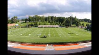 Tusculum College Football Field Prep [upl. by Ainna]