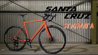 2018 SANTA CRUZ STIGMATA 😀 🚴 🔥 Bicycle Warehouse [upl. by Yllime]