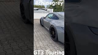 UnfallPorsche 992GT3 Touring 2023 [upl. by Aiket]