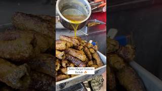 Jama Masjid Famous Kebab shortvideo shorts short viralvideo viralshorts viralshort food [upl. by Revilo]