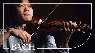 Bach  Violin Sonata no 1 in G minor BWV 1001  Sato  Netherlands Bach Society [upl. by Ecnerol]