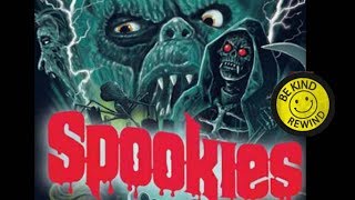 Spookies Bluray Review Vinegar Syndrome [upl. by Conrad]