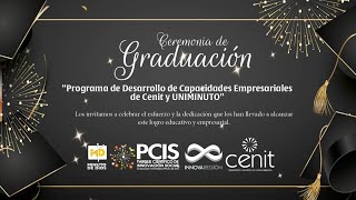 Ceremonia de grados Cenit  UNIMINUTO [upl. by Eillehs]