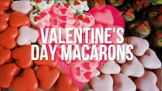 Valentines Day Macarons  Tutorial amp Tips [upl. by Aral825]