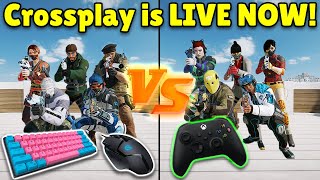 NEW UPDATE Crossplay is NOW LIVE Between Console and PC  Rainbow Six Siege [upl. by Anida233]