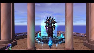 Mage Class Mount and Questline  Archmages Prismatic Disc  WoW Legion Patch 72 [upl. by Yerxa]