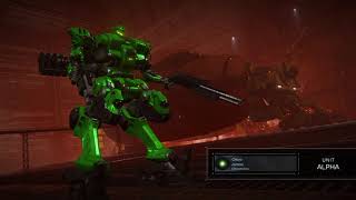 Armored Core VI Fires of Rubicon  PC Hutassa 1v1 Tournament  Losers Round 5  vs Sasha S  Game 3 [upl. by Lozar]