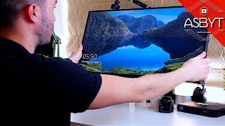 Samsung Space Monitor UNBOXING amp REVIEW  Best Monitor 2019 [upl. by Etz]