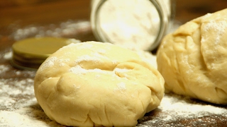 Masa para empanada con y sin Thermomix  Receta básica paso a paso [upl. by Abbotson]