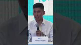 Nairo Quintana volverá a Movistar en el 2024 shorts [upl. by Khajeh]