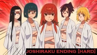 Osu  Joshiraku Ending Hard [upl. by Sylirama]