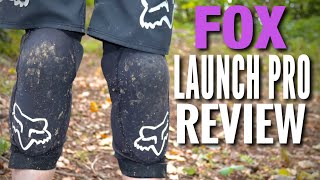 2020 Fox Launch Pro Enduro MTB Knee Pads Review  Test [upl. by Victor]