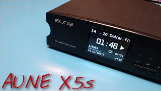 🟥Desktop DAP Z Reviews Aune X5s [upl. by Cnahc]