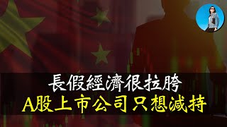 今年的長假經濟到底好不好？消費、樓市，為何沒有被A股帶動起來？上市公司為何不回購、只減持？｜小翠時政財經 20241010603 [upl. by Bum]