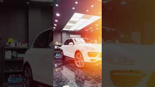 Car Interior Cleaning in Dubai  Deep Cleaning for Porsche Cayenne [upl. by Earvin112]