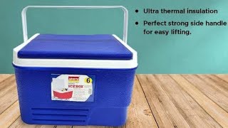 Aristo 25 Litre Ice Box Genuine Review 😍  Aristo Insulated Ice Box Review  Price  How to Use [upl. by Knick378]