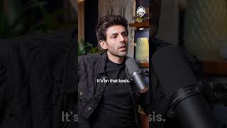 Kartik Aaryan  I Got the Highest Paycheck for Bhool Bhulaiyaa 3 shorts [upl. by Ikey754]