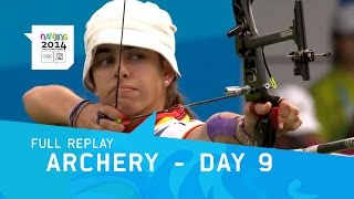 Archery  Womens Quarterfinals Semi Final amp Final  Full Replay  Nanjing 2014 Youth Olympic Games [upl. by Synned69]