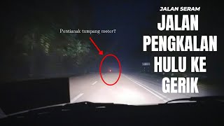 136 Jalan Pengkalan Hulu  Kisah Pontianak Tumpang Motosikal Part 1 [upl. by Ahsiena]