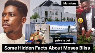 HIDDEN FACTS ABOUT MOSES BLISS WILL LEAVE YOU IN SHOCK😱EARLY STRUGGLESFAMILYMANSIONSCARSJET [upl. by Htepsle791]